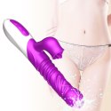 IGNIS™ HeatThrust 10X | Wibrator z Funkcją Ruchu Posuwisto-Zwrotnego i Podgrzewaniem | 10 Trybów | USB Rechargeable