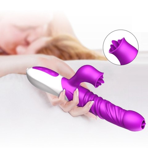 IGNIS™ HeatThrust 10X | Wibrator z Funkcją Ruchu Posuwisto-Zwrotnego i Podgrzewaniem | 10 Trybów | USB Rechargeable IGNIS™ HeatThrust 10X | Wibrator z Funkcją Ruchu Posuwisto-Zwrotnego i Podgrzewaniem | 10 Trybów | USB Rechargeable
