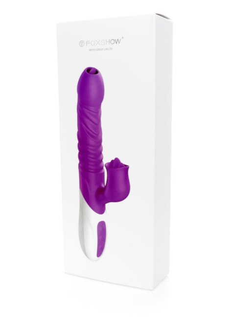 IGNIS™ HeatThrust 10X | Wibrator z Funkcją Ruchu Posuwisto-Zwrotnego i Podgrzewaniem | 10 Trybów | USB Rechargeable IGNIS™ HeatThrust 10X | Wibrator z Funkcją Ruchu Posuwisto-Zwrotnego i Podgrzewaniem | 10 Trybów | USB Rechargeable
