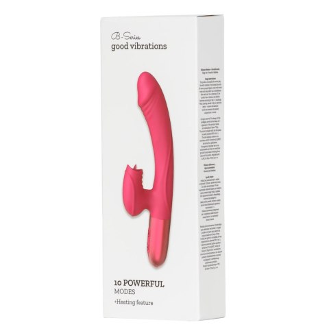 FLAMÉA™ HeatPulse 10 – Ekskluzywny Wibrator Silikonowy USB z Podgrzewaniem i 10 Trybami Wibracji FLAMÉA™ HeatPulse 10 – Ekskluzywny Wibrator Silikonowy USB z Podgrzewaniem i 10 Trybami Wibracji