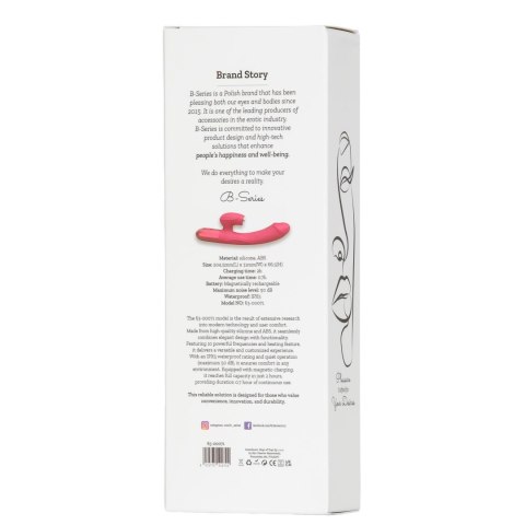 FLAMÉA™ HeatPulse 10 – Ekskluzywny Wibrator Silikonowy USB z Podgrzewaniem i 10 Trybami Wibracji FLAMÉA™ HeatPulse 10 – Ekskluzywny Wibrator Silikonowy USB z Podgrzewaniem i 10 Trybami Wibracji