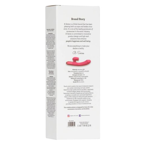 FLAMÉA™ HeatPulse 10 – Ekskluzywny Wibrator Silikonowy USB z Podgrzewaniem i 10 Trybami Wibracji FLAMÉA™ HeatPulse 10 – Ekskluzywny Wibrator Silikonowy USB z Podgrzewaniem i 10 Trybami Wibracji