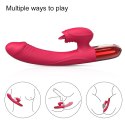 FLAMÉA™ HeatPulse 10 – Ekskluzywny Wibrator Silikonowy USB z Podgrzewaniem i 10 Trybami Wibracji