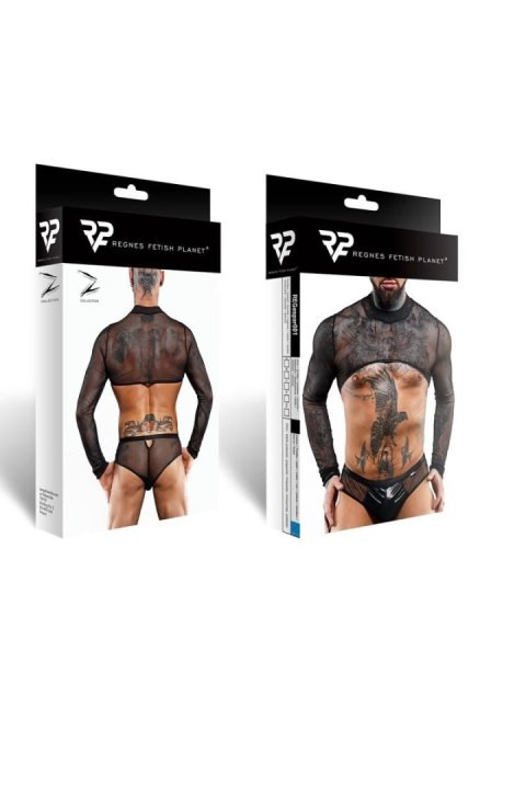 Krótki top, z długimi rękawami - XXL Krótki top, z długimi rękawami - XXL