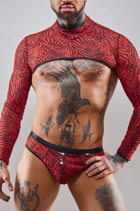 Krótki top, z długimi rękawami - XL Krótki top, z długimi rękawami - XL