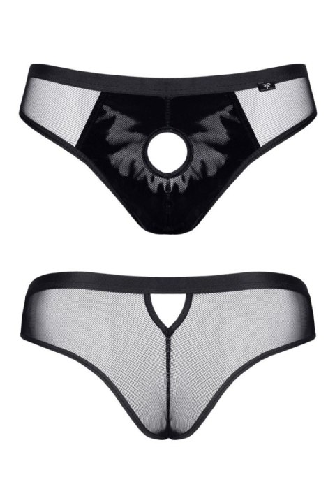 Majtki brazyliany z otworem - XL Majtki brazyliany z otworem - XL