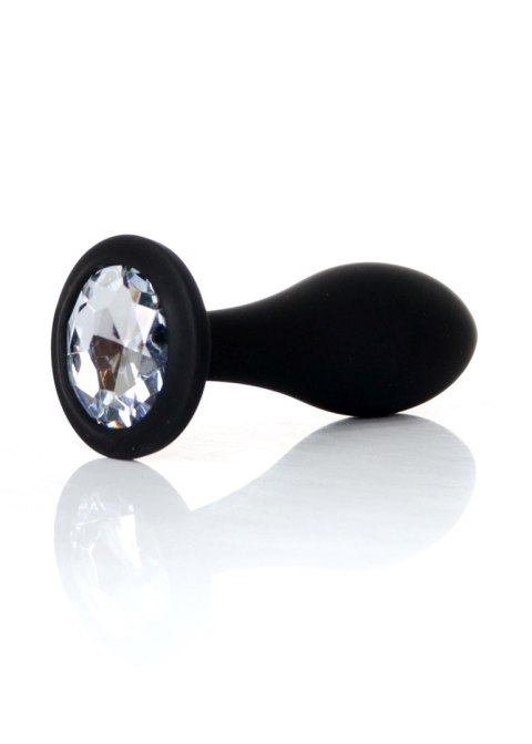 Silicone Plug Clear - L Silicone Plug Clear - L