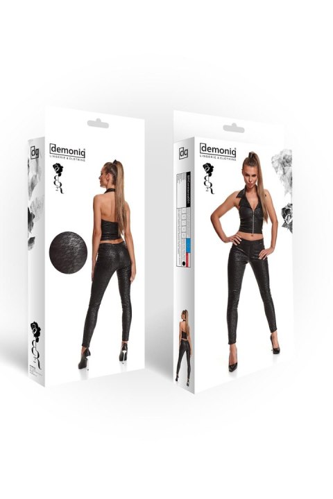 Bielizna - BRCONSTANZA001 leginsy czarne rozmiar S Bielizna - BRCONSTANZA001 leginsy czarne rozmiar S