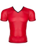 Męski t-shirt z wetlooka w serek S