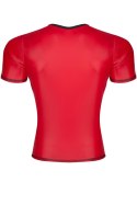 Męski t-shirt z wetlooka w serek S