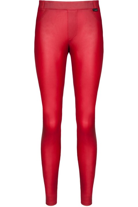 Bielizna - BRLIDIA001 legginsy czerwone rozmiar M Bielizna - BRLIDIA001 legginsy czerwone rozmiar M
