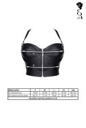 Bielizna - BRMARTA001 top czarny rozmiar XL