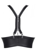 Bielizna - BRZITAI001 top czarny rozmiar M