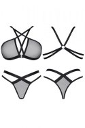 Bielizna-LadyX Aina L - biustonosz, stringi
