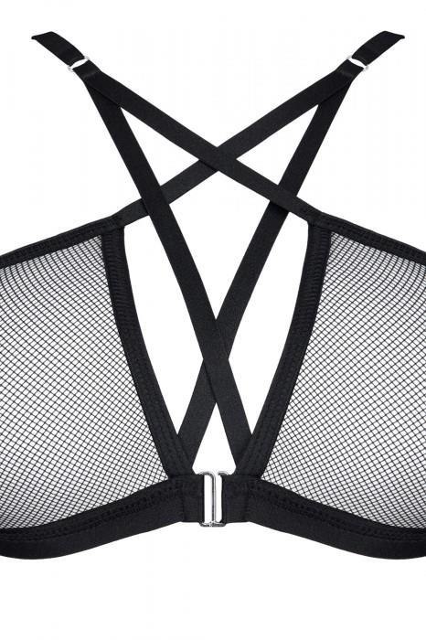 Bielizna-LadyX Aina XXL - biustonosz, stringi Bielizna-LadyX Aina XXL - biustonosz, stringi