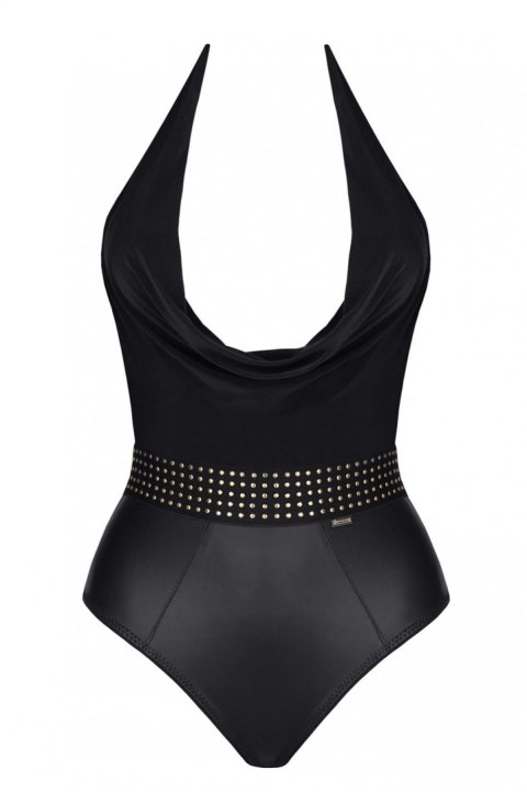 Bielizna-SAMANTHA001 body czarne XL Bielizna-SAMANTHA001 body czarne XL