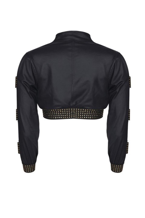 MARTHA001 BLACK L - kurtka MARTHA001 BLACK L - kurtka