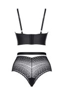 Bielizna-YESSENIA001 BLACK L
