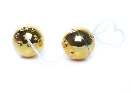 AURABALL™ Duo Gold | Kulki Waginalne do Ćwiczeń Mięśni Kegla | Premium Metal Finish
