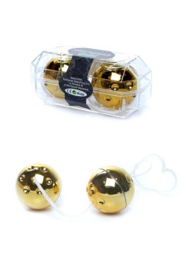 AURABALL™ Duo Gold | Kulki Waginalne do Ćwiczeń Mięśni Kegla | Premium Metal Finish