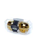 AURABALL™ Duo Gold | Kulki Waginalne do Ćwiczeń Mięśni Kegla | Premium Metal Finish