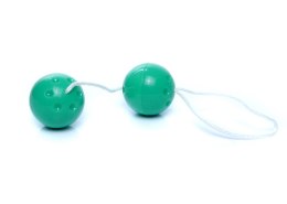 Emerald Bliss™ – Kulki Gejszy Duo w Kolorze Zielonym