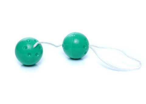 Emerald Bliss™ – Kulki Gejszy Duo w Kolorze Zielonym Emerald Bliss™ – Kulki Gejszy Duo w Kolorze Zielonym