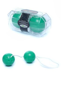 Emerald Bliss™ – Kulki Gejszy Duo w Kolorze Zielonym