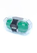 Emerald Bliss™ – Kulki Gejszy Duo w Kolorze Zielonym