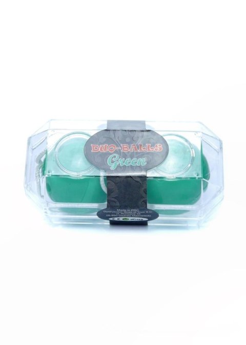 Emerald Bliss™ – Kulki Gejszy Duo w Kolorze Zielonym Emerald Bliss™ – Kulki Gejszy Duo w Kolorze Zielonym