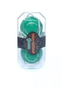 Emerald Bliss™ – Kulki Gejszy Duo w Kolorze Zielonym