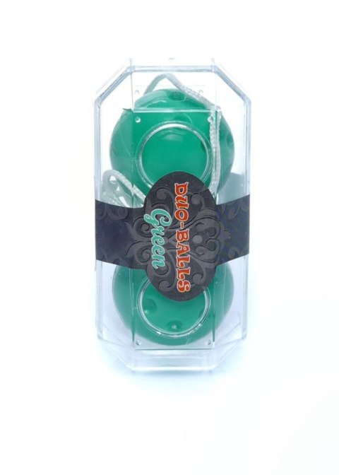 Emerald Bliss™ – Kulki Gejszy Duo w Kolorze Zielonym Emerald Bliss™ – Kulki Gejszy Duo w Kolorze Zielonym