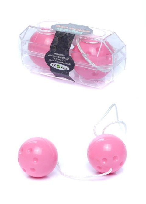 BLUSH PEARLS™ | Kulki Gejszy Light Pink | Trening Mięśni Kegla & Zmysłowa Stymulacja BLUSH PEARLS™ | Kulki Gejszy Light Pink | Trening Mięśni Kegla & Zmysłowa Stymulacja