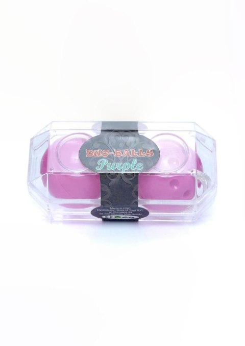 Violette Pearls™ | Kulki Gejszy Duo – Fioletowa Edycja Elegance Violette Pearls™ | Kulki Gejszy Duo – Fioletowa Edycja Elegance
