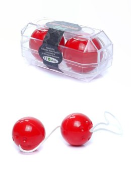 ScarletPulse™ DuoMotion – Kulki Gejszy Red Desire Edition