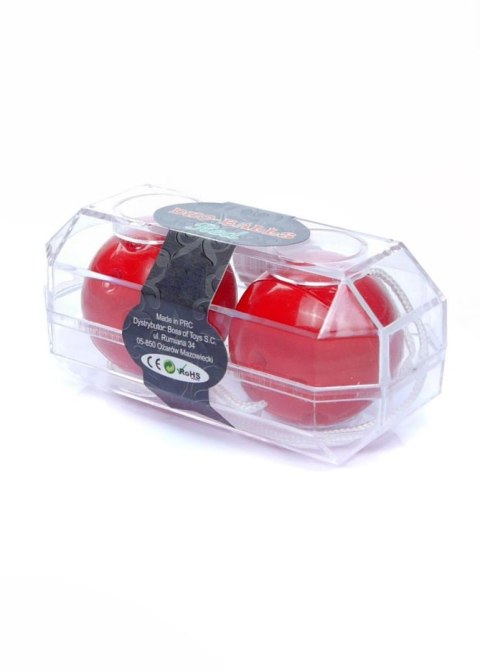 ScarletPulse™ DuoMotion – Kulki Gejszy Red Desire Edition ScarletPulse™ DuoMotion – Kulki Gejszy Red Desire Edition