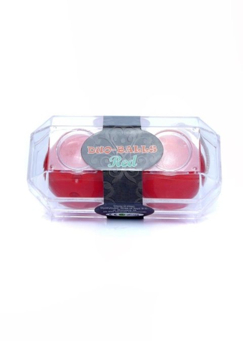 ScarletPulse™ DuoMotion – Kulki Gejszy Red Desire Edition ScarletPulse™ DuoMotion – Kulki Gejszy Red Desire Edition