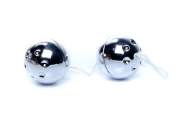 SILVERA™ Duo Motion | Kulki Waginalne Kegla w Srebrnym Wykończeniu | Premium Edition