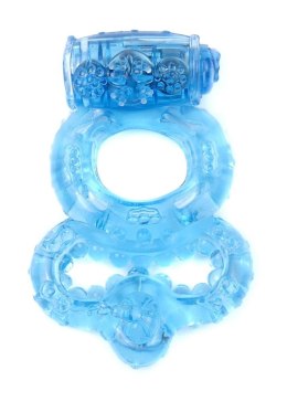 AQUA PULSE™ – Wibrujący Pierścień Erekcyjny | Blue Edition