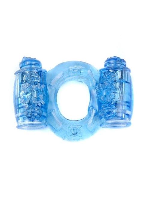 AQUA-LOCK™ DOUBLE PULSE | Wibrujący Pierścień Erekcyjny – Double Blue Edition AQUA-LOCK™ DOUBLE PULSE | Wibrujący Pierścień Erekcyjny – Double Blue Edition