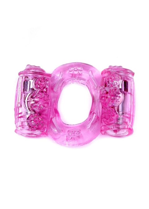 DuoPulse™ PINK EDITION – Wibrujący Pierścień Erekcyjny 2w1 DuoPulse™ PINK EDITION – Wibrujący Pierścień Erekcyjny 2w1