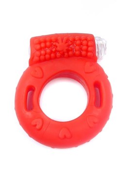 PulseGrip™ Red Ignite – Wibrujący Pierścień Potencji
