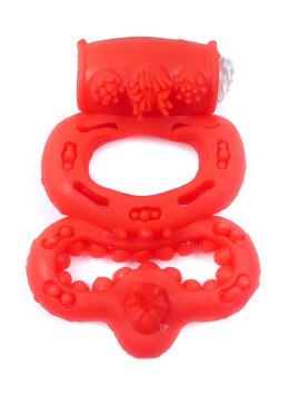 RedPulse™ Ignite Ring – Wibrujący Pierścień Erekcyjny