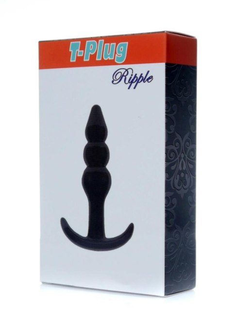 RIPPLE TIDE™ – Plug analny z falistą strukturą | T-Plug Ripple Series RIPPLE TIDE™ – Plug analny z falistą strukturą | T-Plug Ripple Series