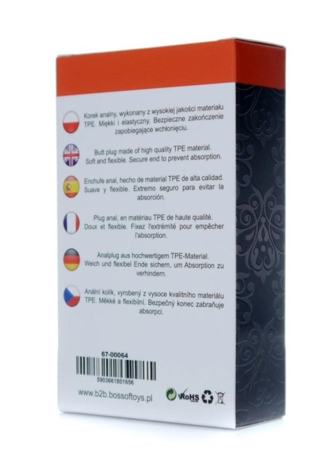 RIPPLE TIDE™ – Plug analny z falistą strukturą | T-Plug Ripple Series RIPPLE TIDE™ – Plug analny z falistą strukturą | T-Plug Ripple Series
