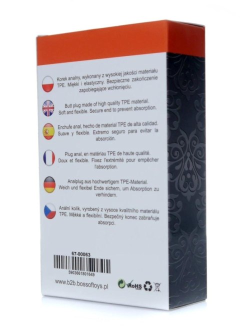 T-Plug WAVE™ – Dynamiczna fala przyjemności T-Plug WAVE™ – Dynamiczna fala przyjemności