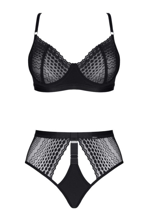 Sarita001 - black - set - XXL Sarita001 - black - set - XXL