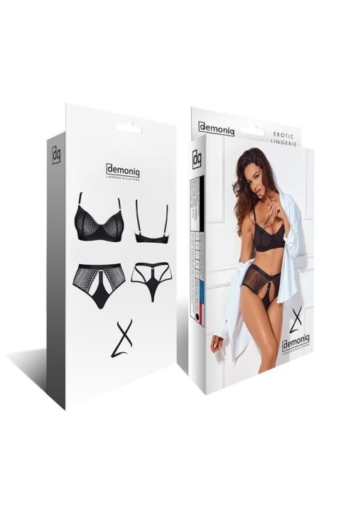 Sarita001 - black - set - XXL Sarita001 - black - set - XXL