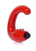InfernoPlug™ – Czerwony Stymulator Analny z Ergonomicznym Kształtem i Głęboką Stymulacją