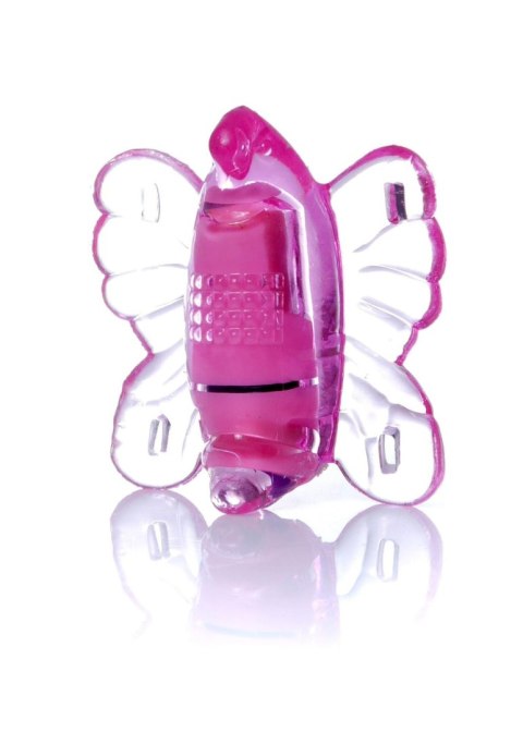 EroMotylek Pink – Innowacyjny Masażer Rozkoszy - Stymulator łechtaczki + Wibrujący Penis na paskach EroMotylek Pink – Innowacyjny Masażer Rozkoszy - Stymulator łechtaczki + Wibrujący Penis na paskach